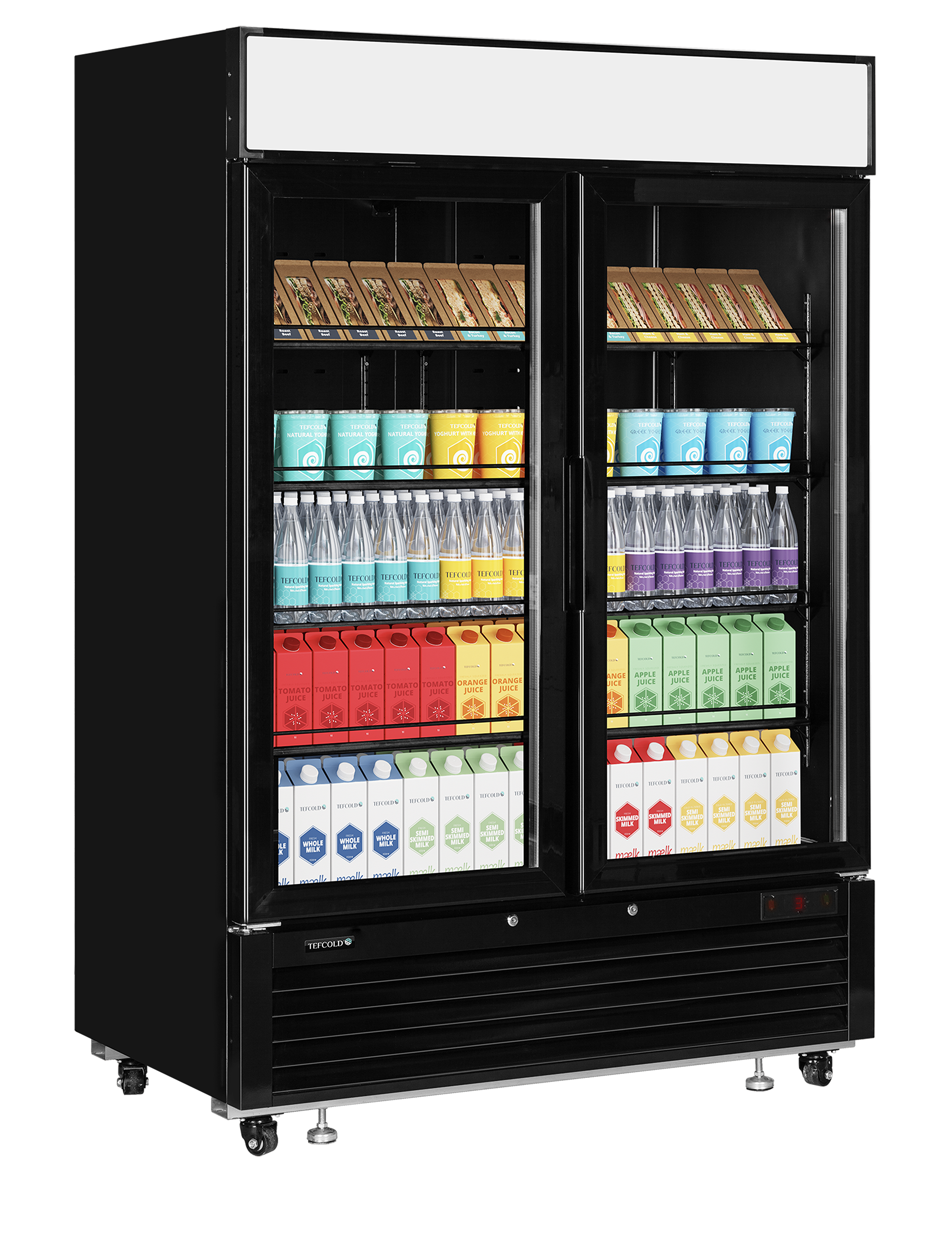Display Cooler, 922L, +1/+8°C