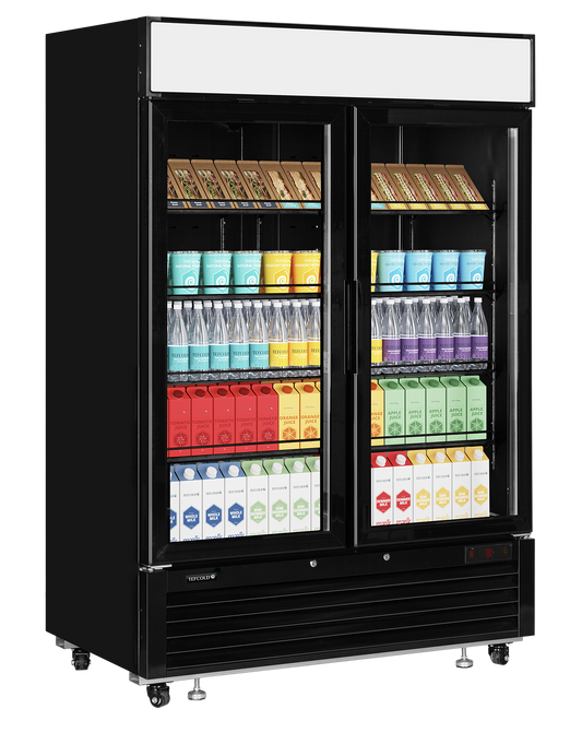 Display Cooler, 922L, +1/+8°C