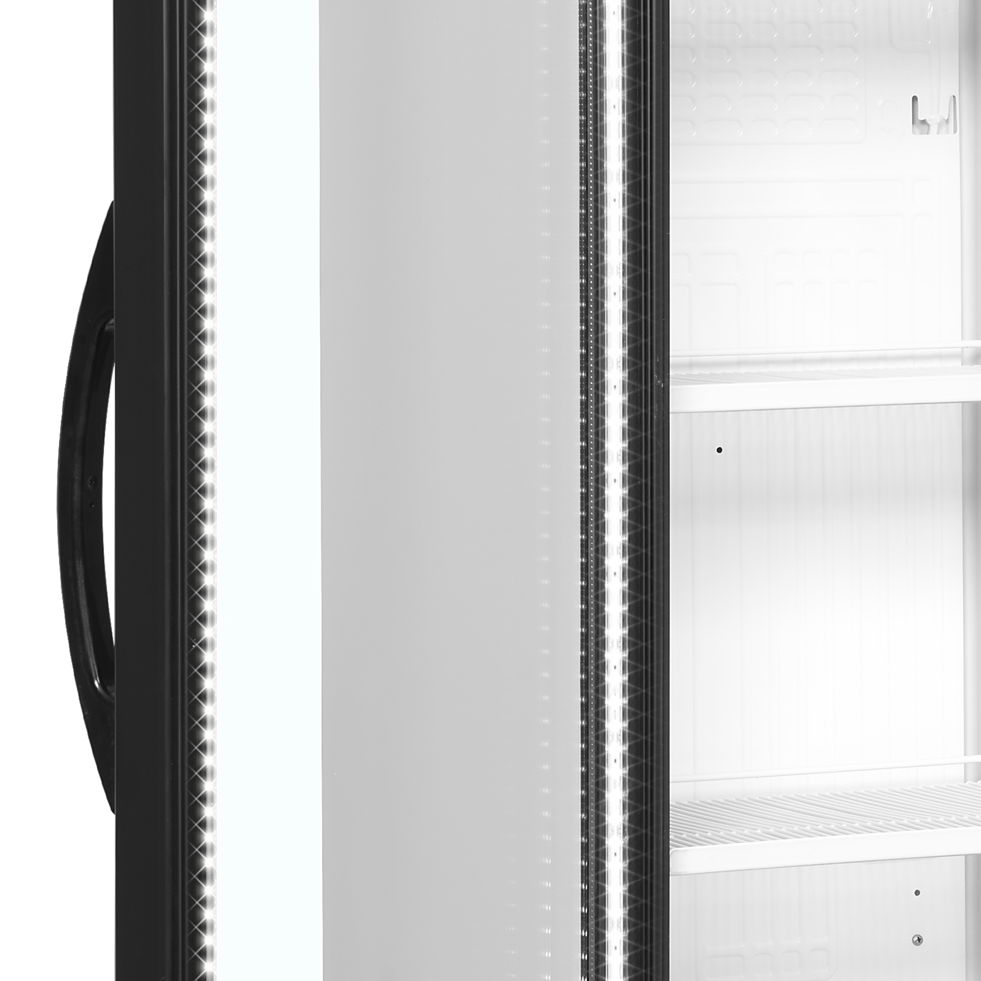 Bottle Cooler, Left Hinged, 345L, +2/+10°C