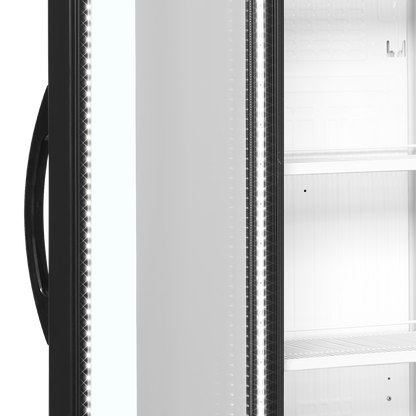 Bottle Cooler, Left Hinged, 345L, +2/+10°C