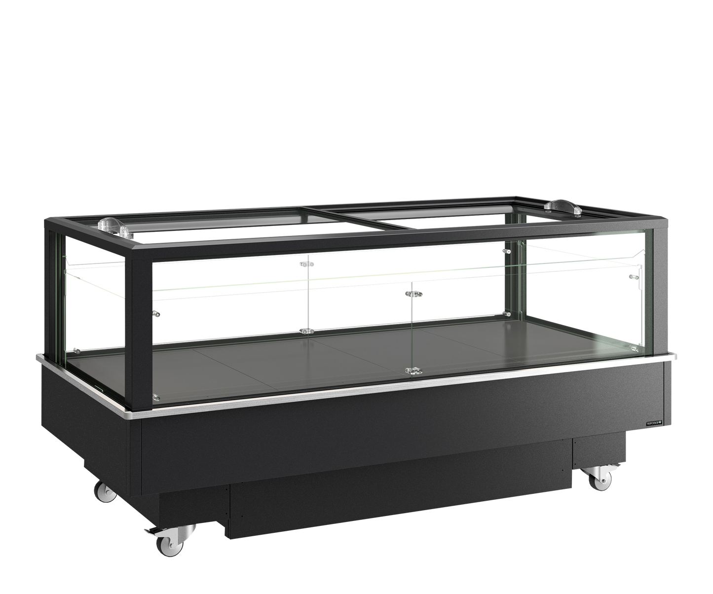 Black impulse cooler/freezer, 427L, -18/+5°C