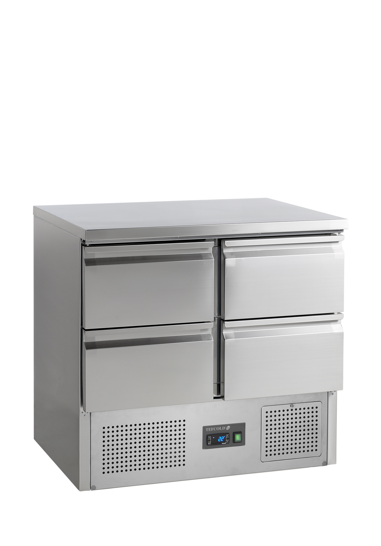 Saladette Counter GN1/1, 230L, +2/+10°C