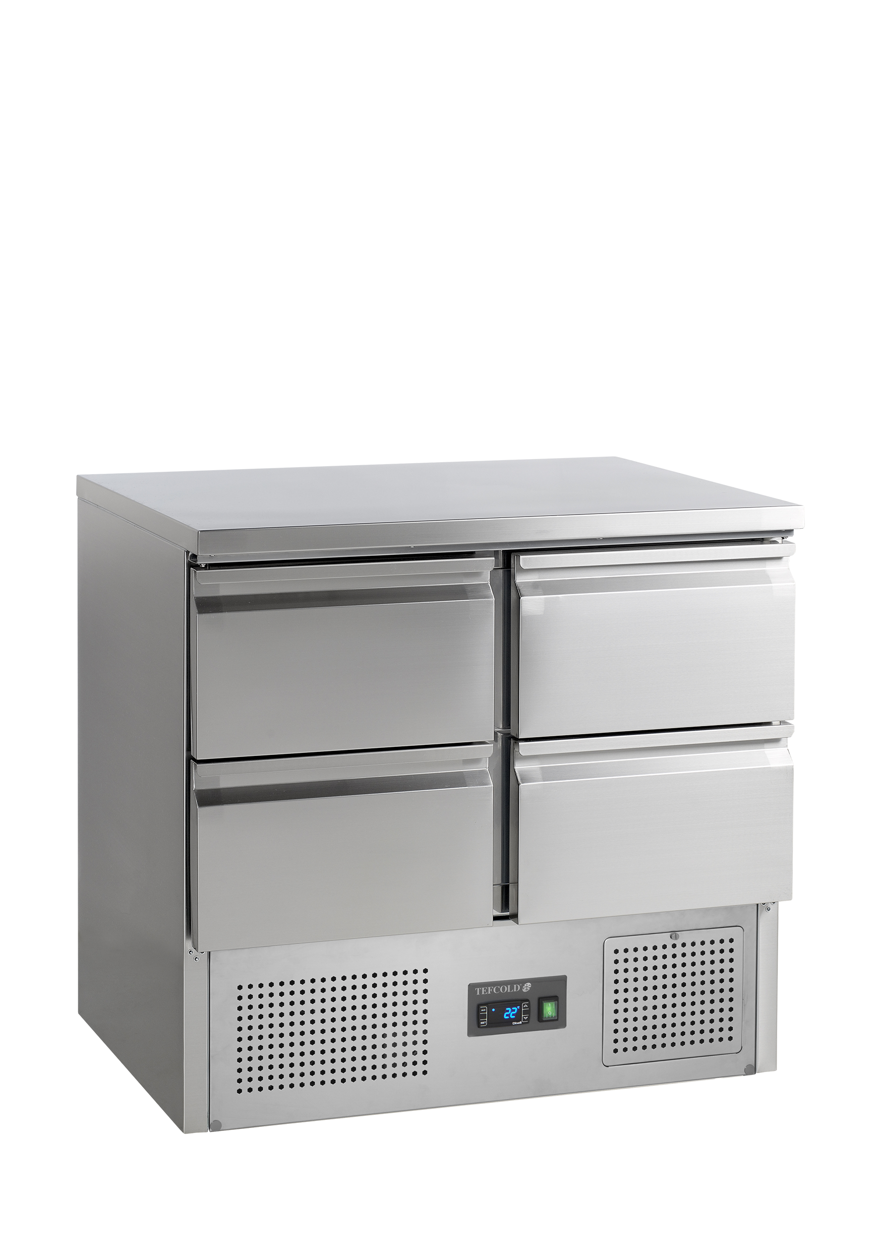 Saladette Counter GN1/1, 230L, +2/+10°C