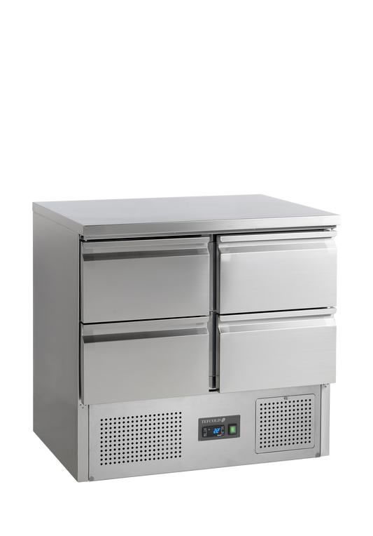 Saladette Counter GN1/1, 230L, +2/+10°C