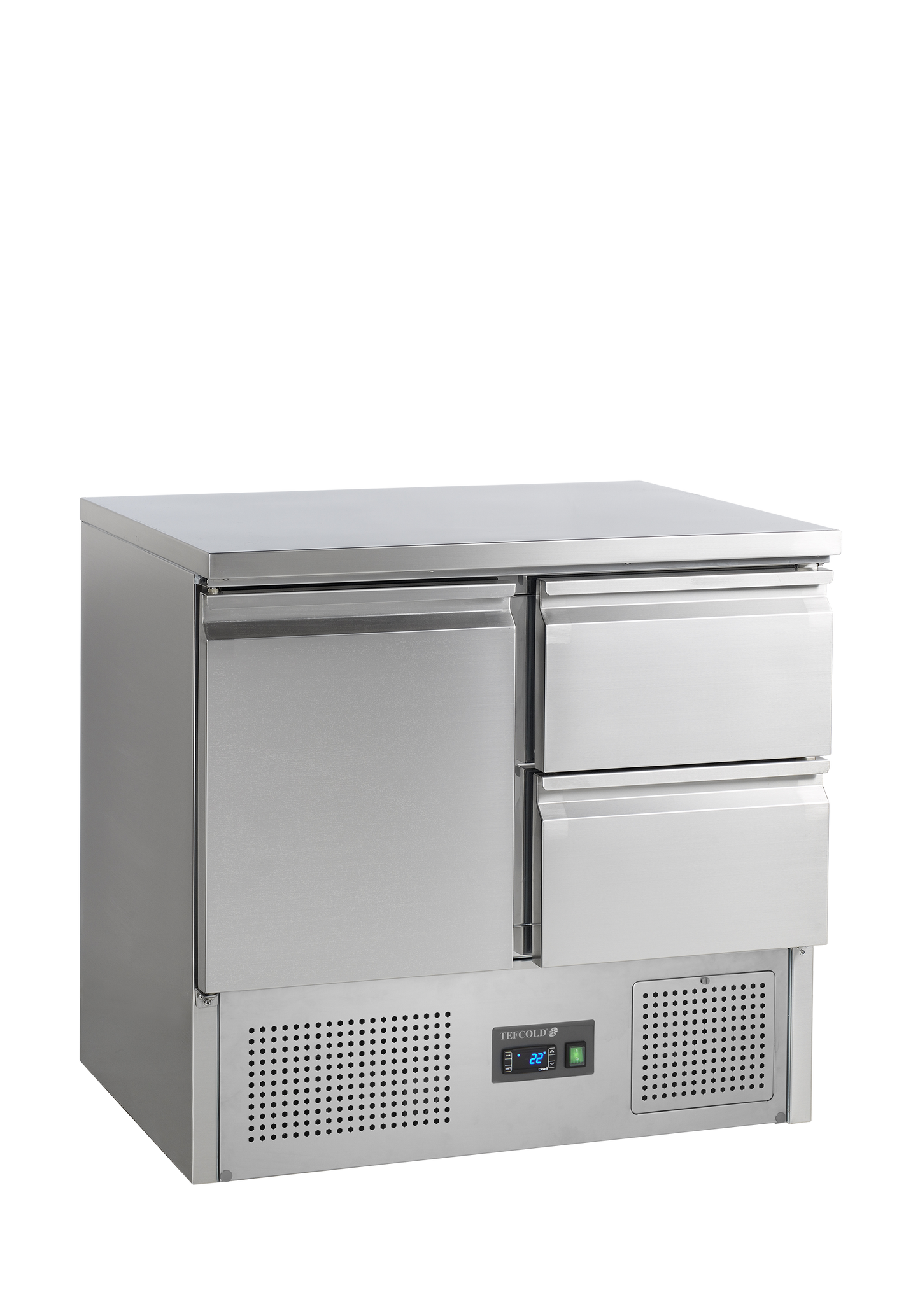 Saladette Counter GN1/1, 230L, +2/+10°C