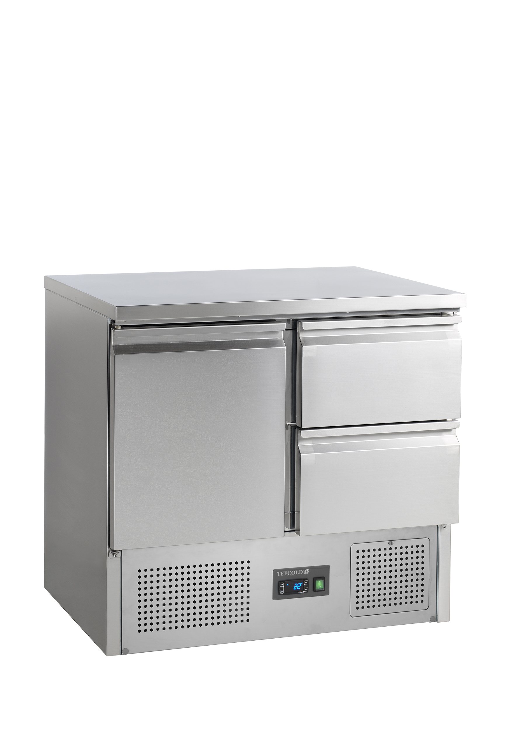 Saladette Counter GN1/1, 230L, +2/+10°C