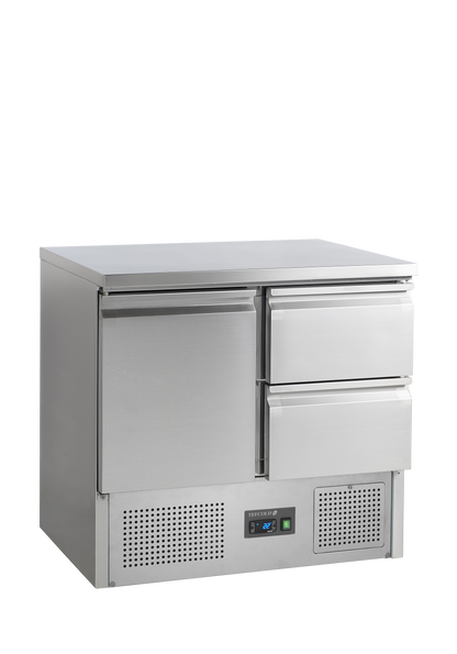 Saladette Counter GN1/1, 230L, +2/+10°C