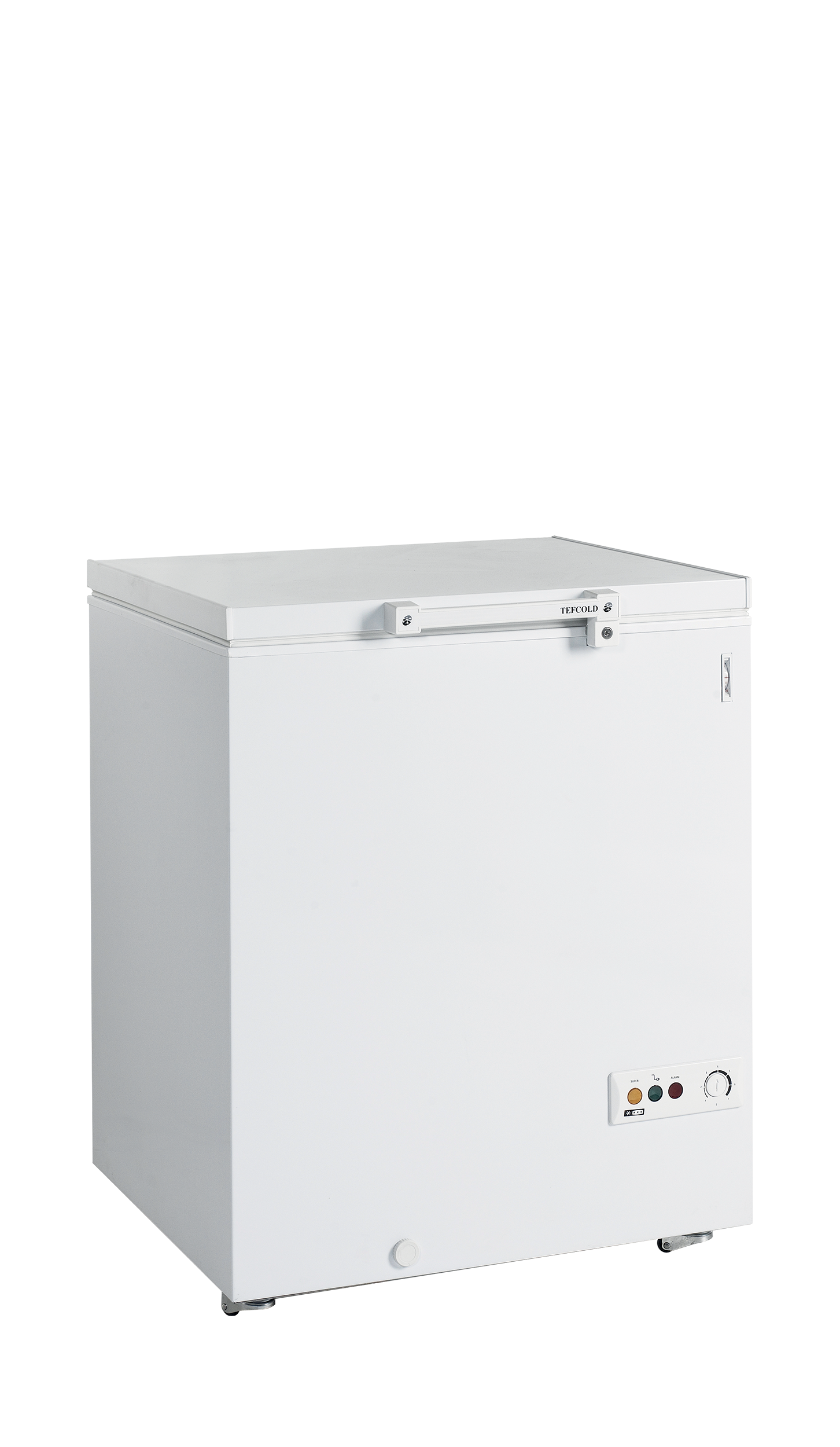 Ice Cream Freezer, Solid Lid, 185L, -24/-14°C