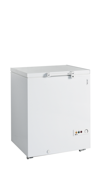 Ice Cream Freezer, Solid Lid, 185L, -24/-14°C