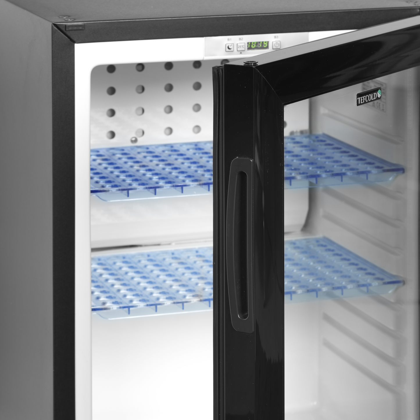 Glass Door Minibar Cooler, 34L, +5/+14°C