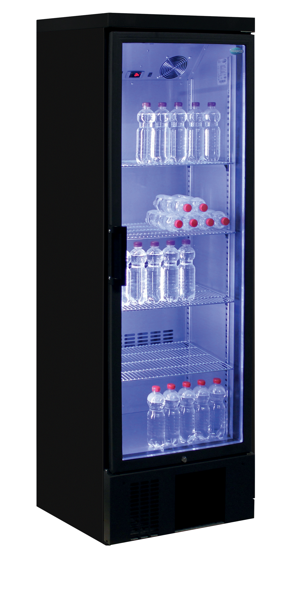 High-end Display Cooler, 260L, +2/+12°C