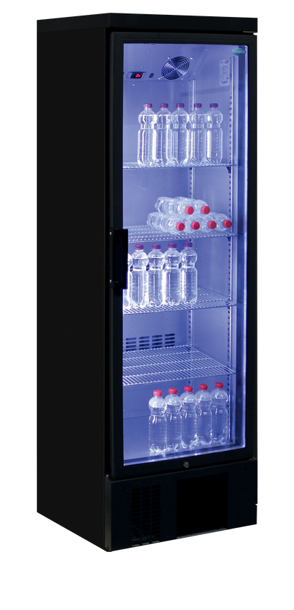 High-end Display Cooler, 260L, +2/+12°C