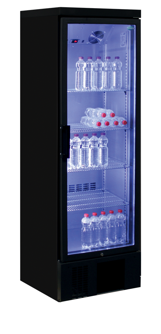 High-end Display Cooler, 260L, +2/+12°C