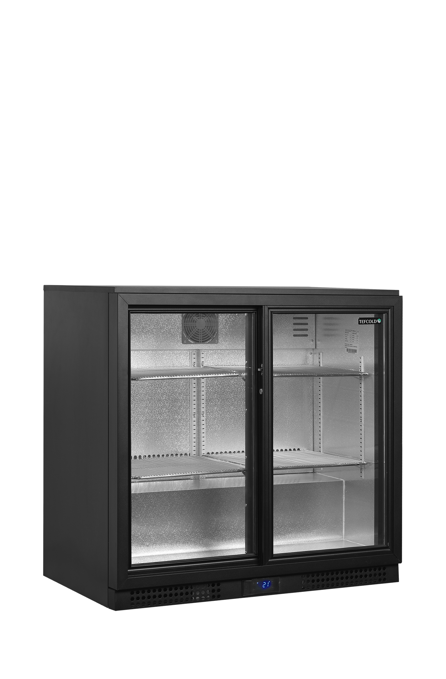 Backbar Cooler, 182L, +2/+10°C