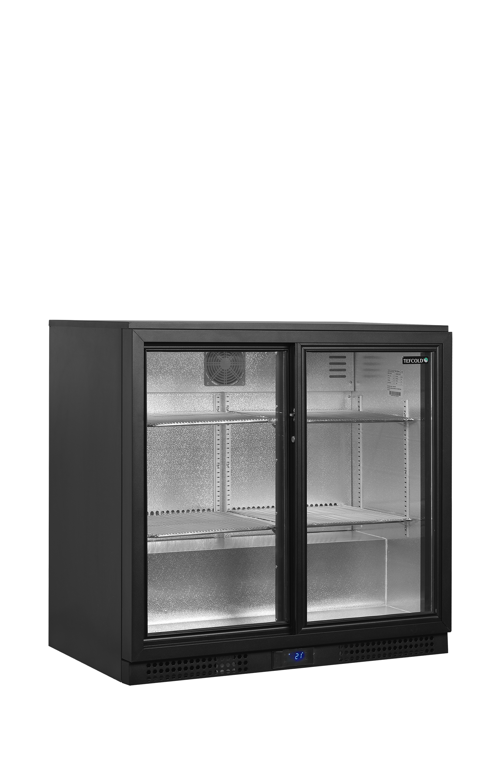 Backbar Cooler, 182L, +2/+10°C