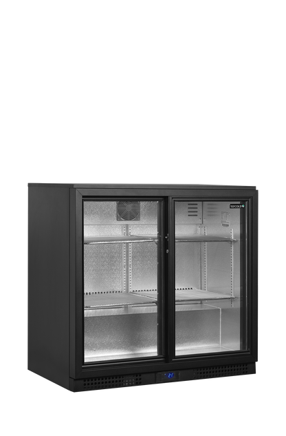Backbar Cooler, 182L, +2/+10°C