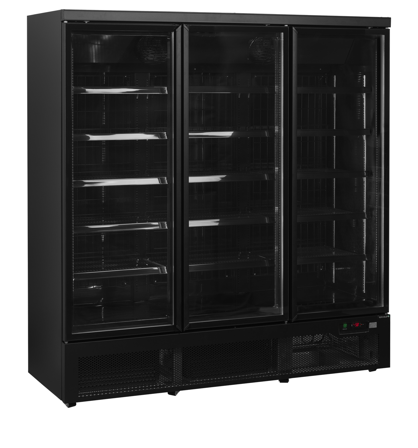 Display Freezer, 1090L, -18/-22°C