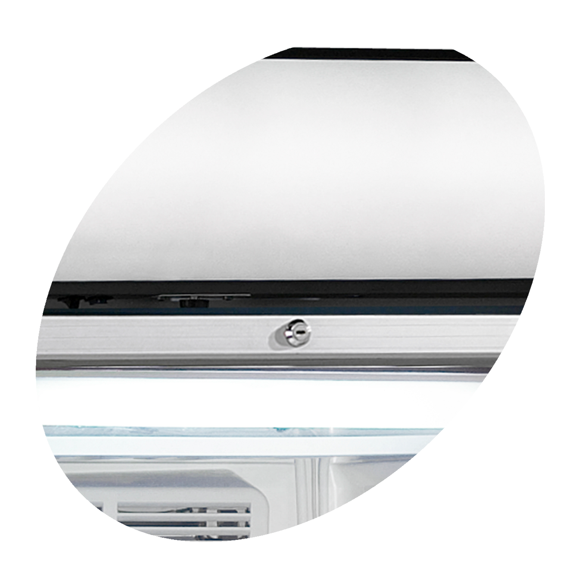 Display Freezer, 270L, -24/-14°C