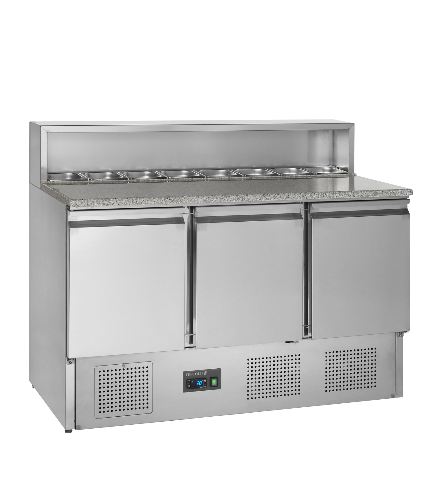 Pizza Counter GN1/1, 368L, +2/+10°C