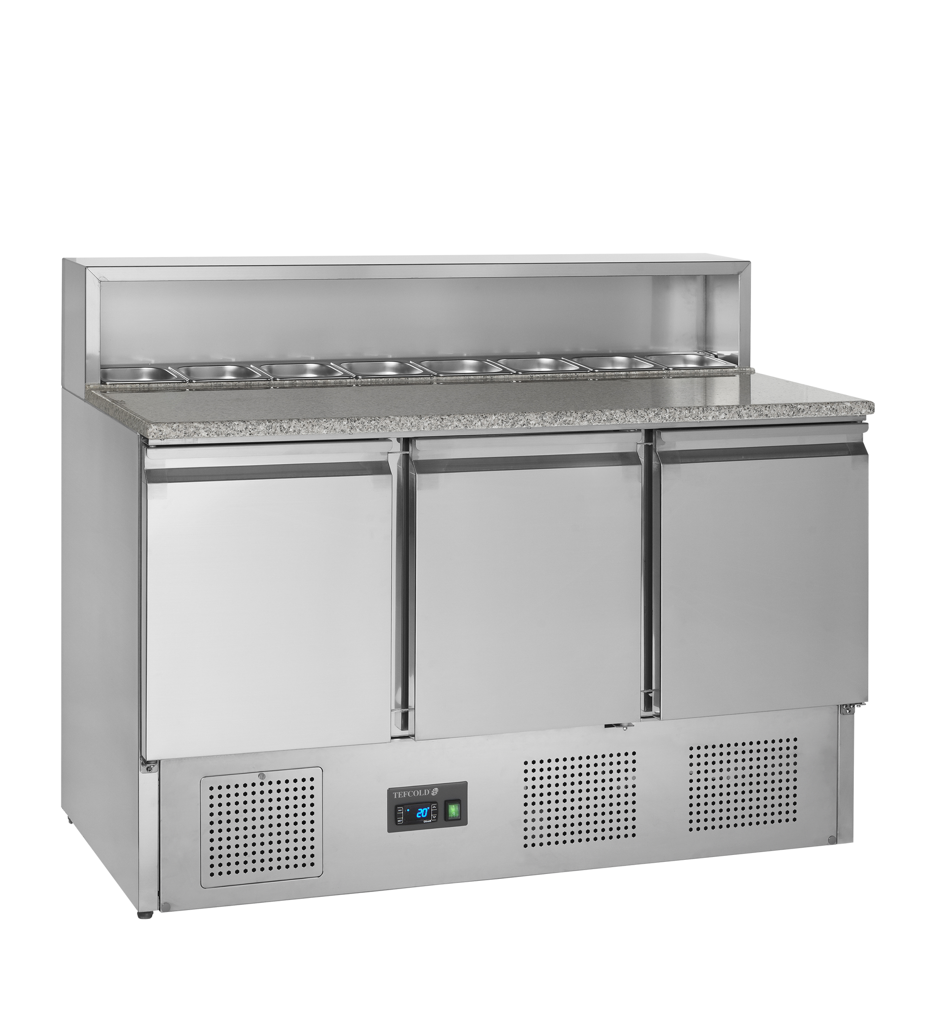 Pizza Counter GN1/1, 368L, +2/+10°C