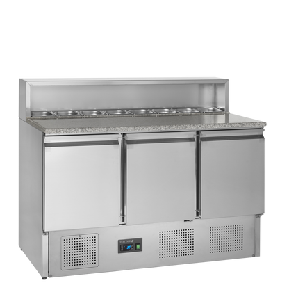 Pizza Counter GN1/1, 368L, +2/+10°C