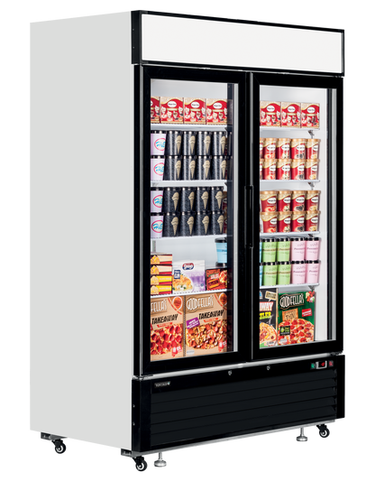 Display Freezer, 922L, -25/-14°C
