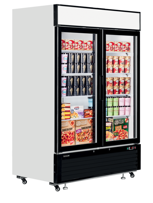 Display Freezer, 922L, -25/-14°C