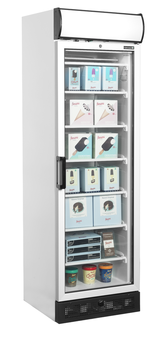 Display Freezer, 270L, -24/-14°C