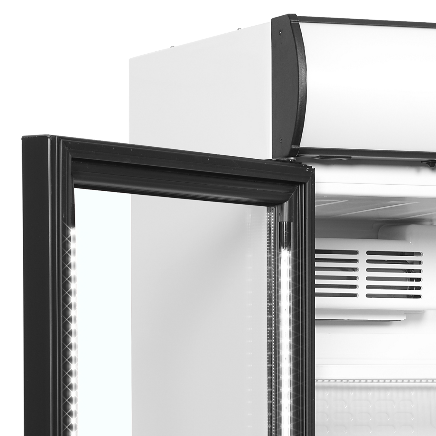 Bottle Cooler, Left Hinged, 345L, +2/+10°C