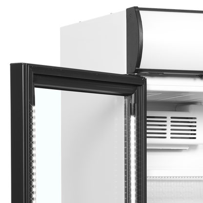 Bottle Cooler, Left Hinged, 345L, +2/+10°C
