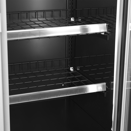 Supermarket Multideck Freezer, 850L, -21/-18°C
