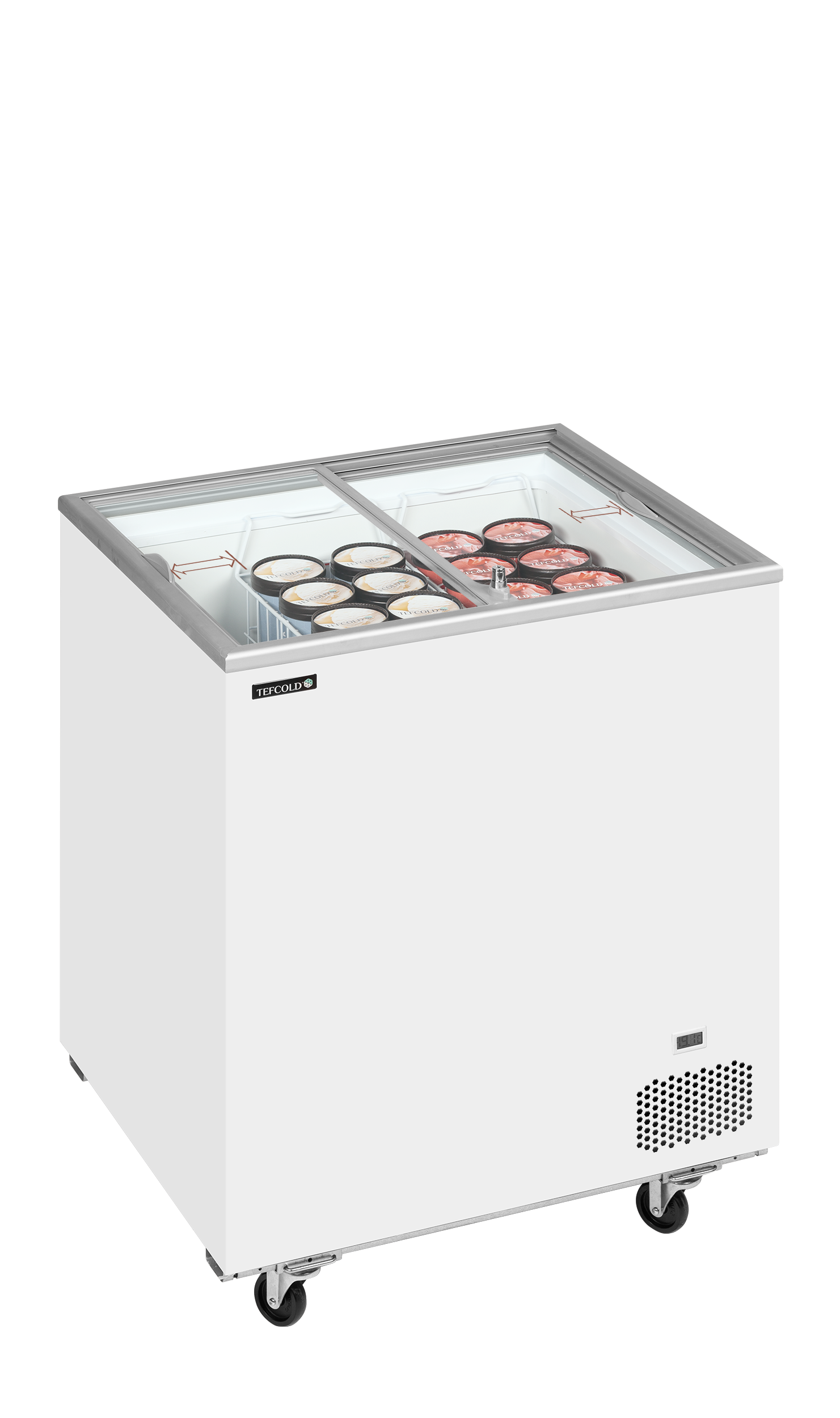 Ice Cream Freezer, 155L, -24/-14°C