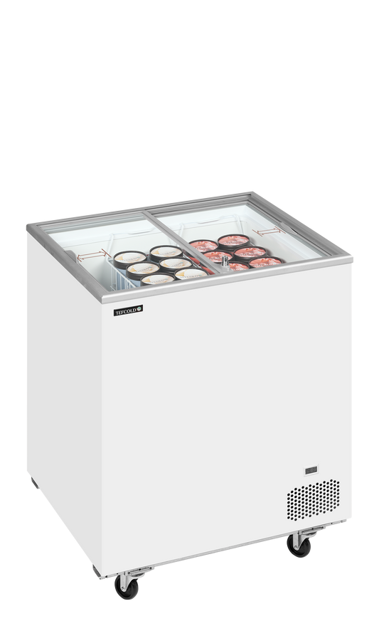 Ice Cream Freezer, 155L, -24/-14°C