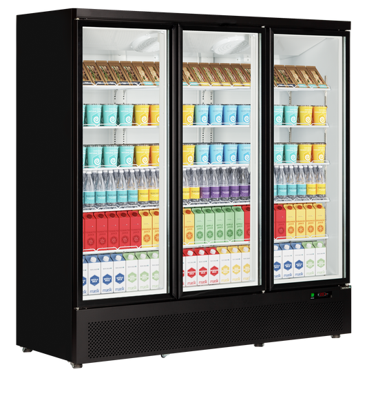 Display Cooler, 1264L, -1/+10°C