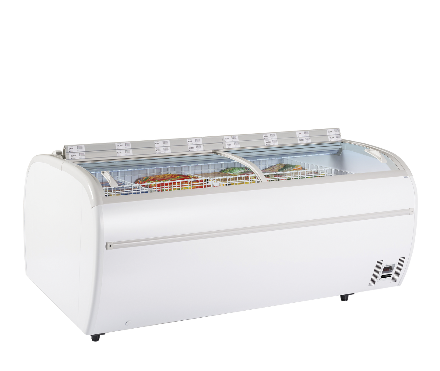 Supermarket Freezer, 1255L, -24/-18°C