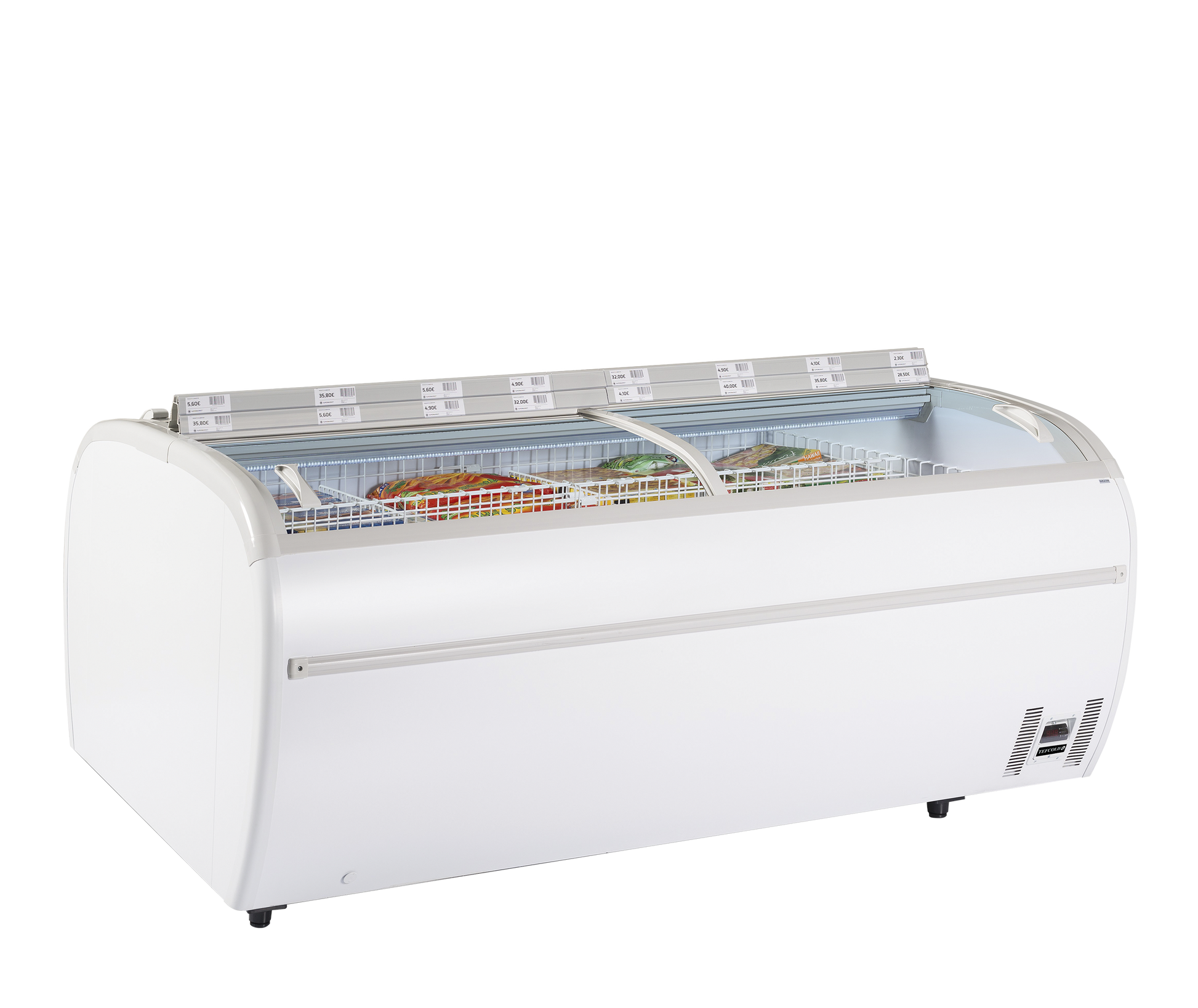 Supermarket Freezer, 1255L, -24/-18°C