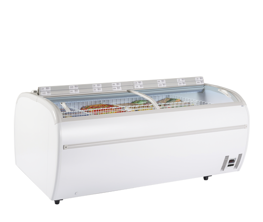 Supermarket Freezer, 1255L, -24/-18°C
