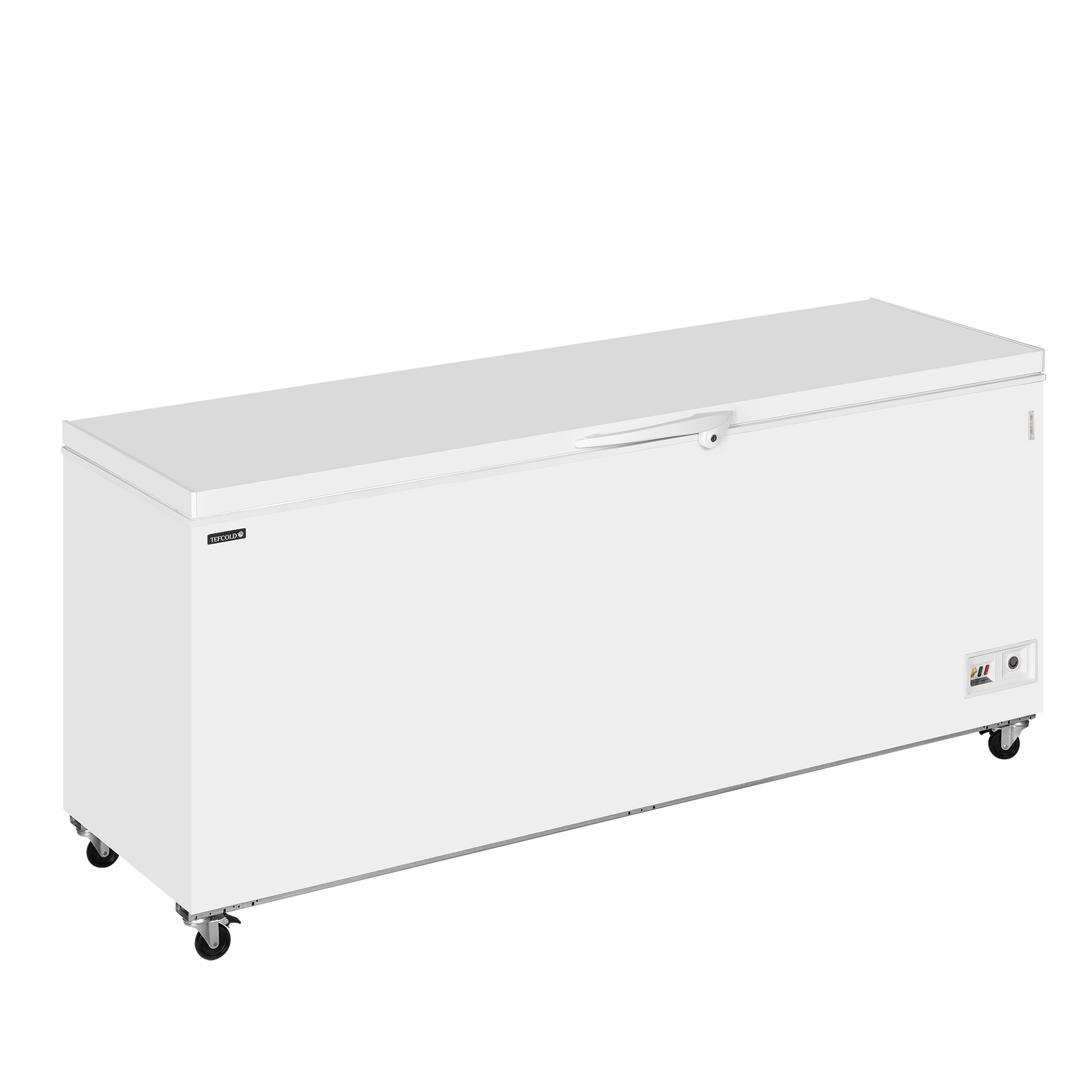 Ice Cream Freezer, Solid Lid, 600L, -24/-14°C