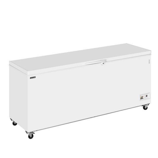 Ice Cream Freezer, Solid Lid, 600L, -24/-14°C