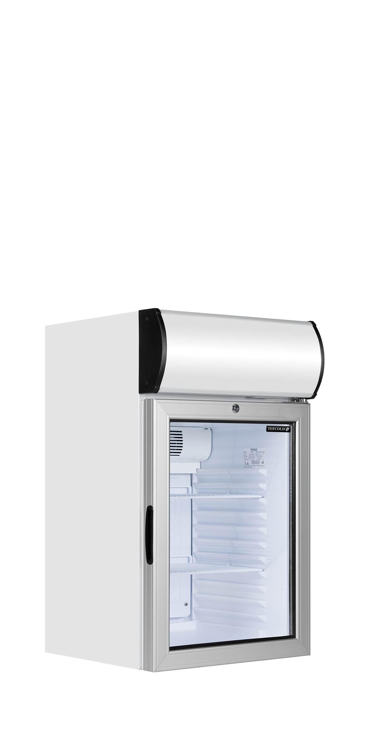 Tabletop Cooler, 55L, +2/+10°C