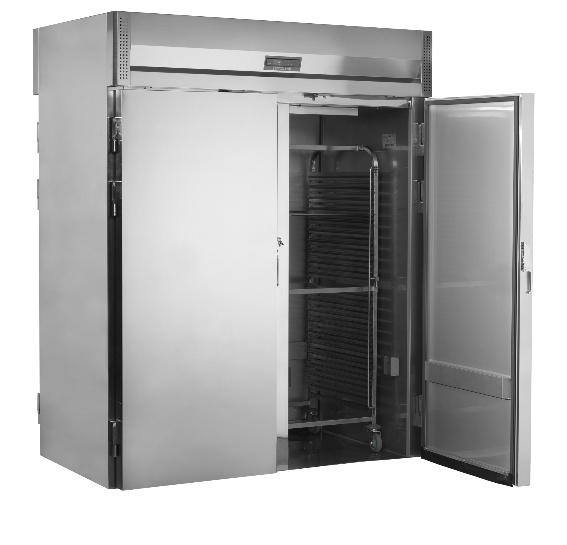 Roll-Through Cooler, 832L, +2/+10°C