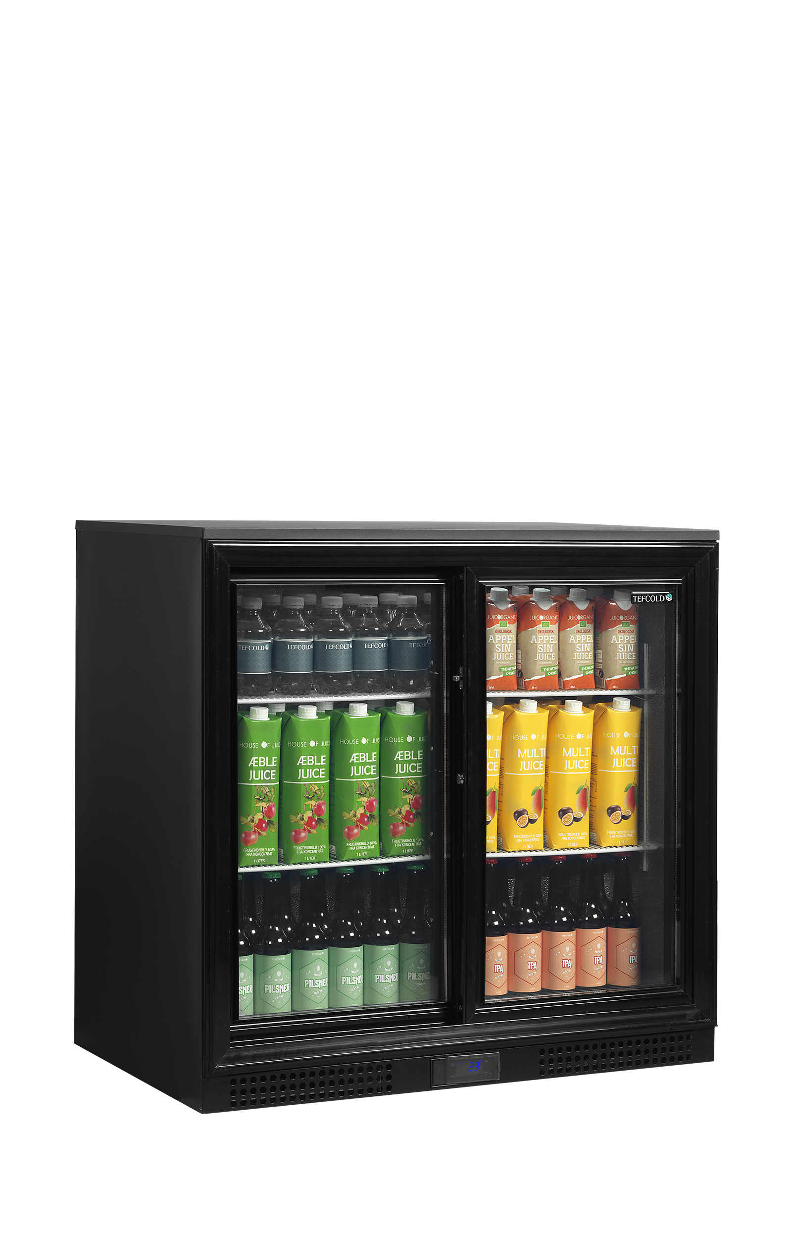 Backbar Cooler, 182L, +2/+10°C