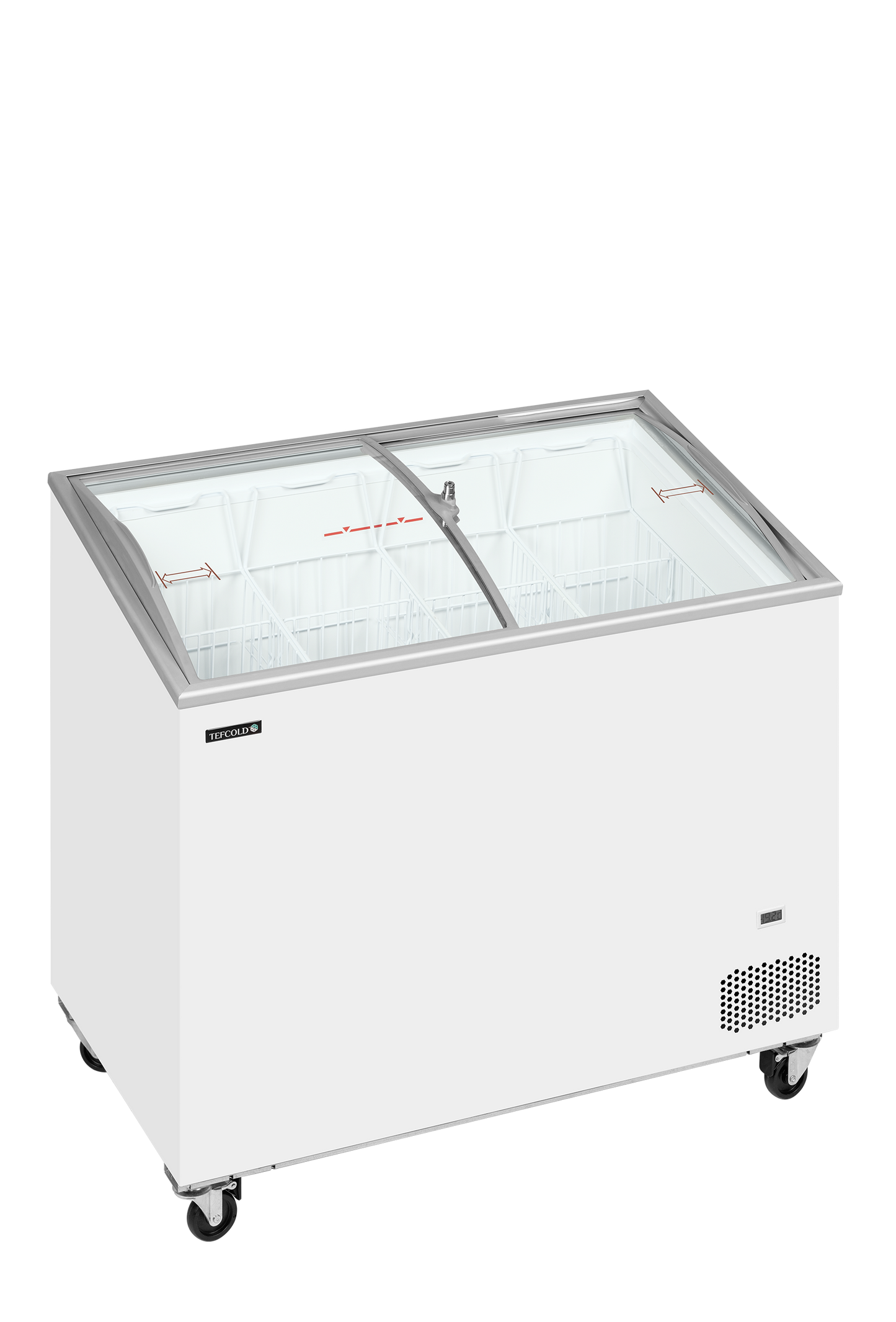 Ice Cream Freezer, 230L, -24/-14°C