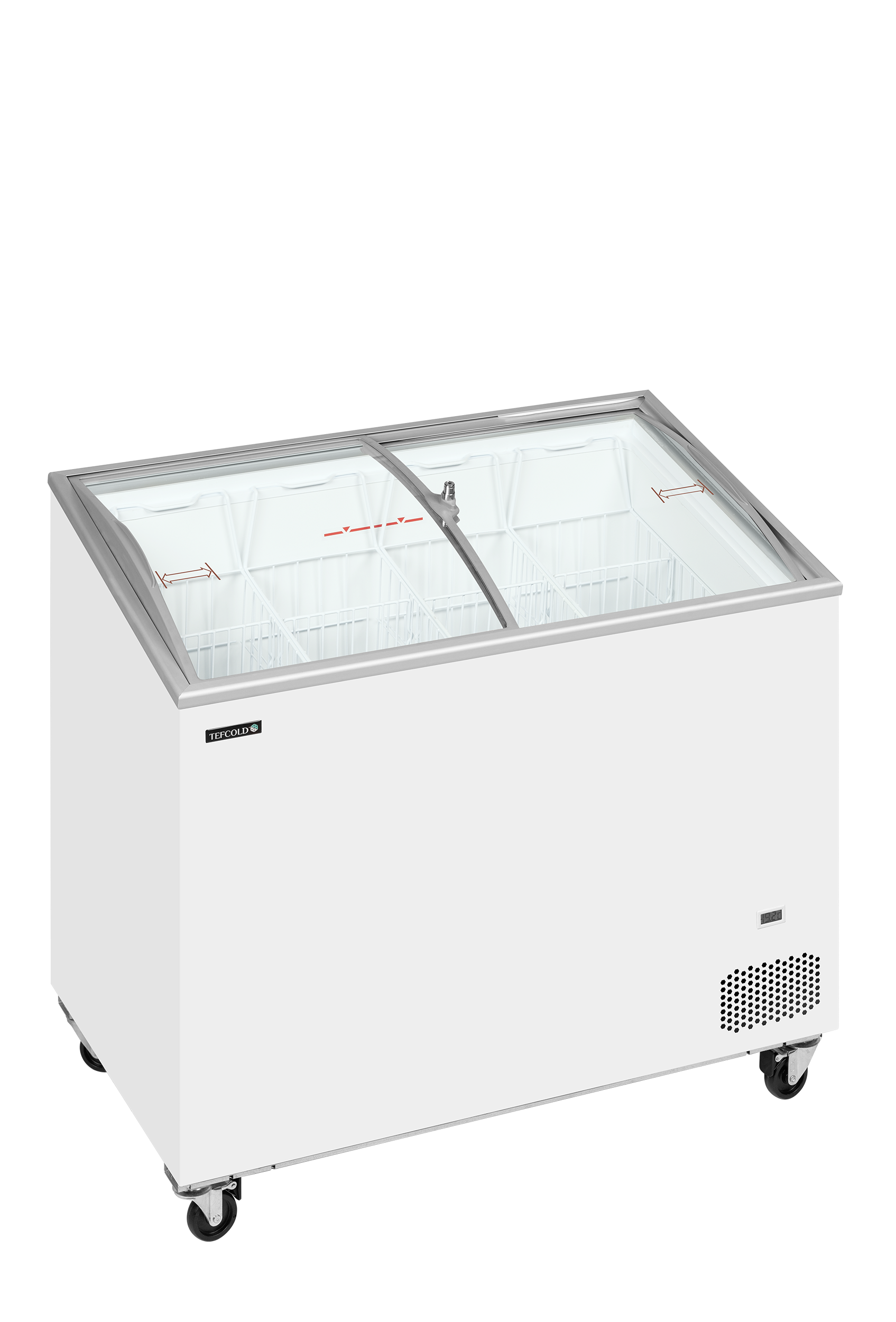 Ice Cream Freezer, 230L, -24/-14°C