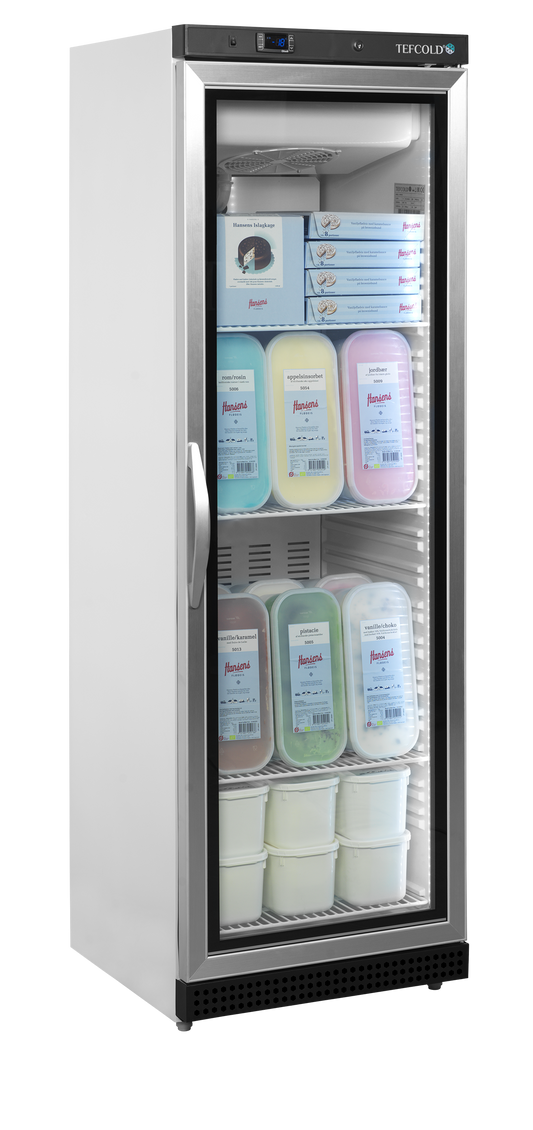 Display Freezer, 340L, -24/-10°C