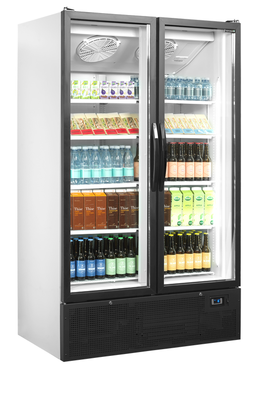 Display Cooler, 652L, +2/+10°C