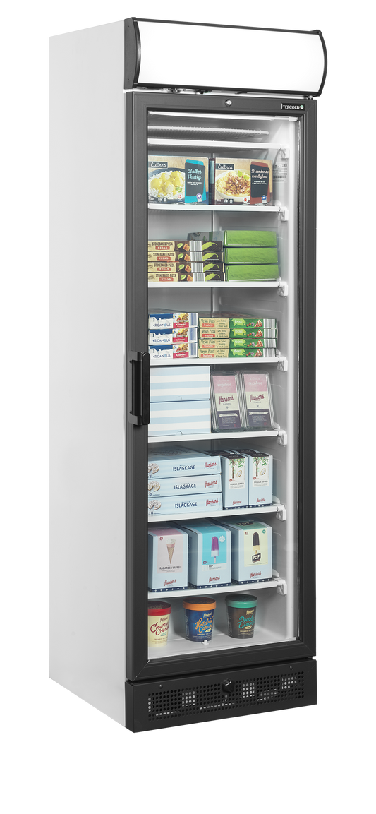 Display Freezer, 270L, -24/-14°C