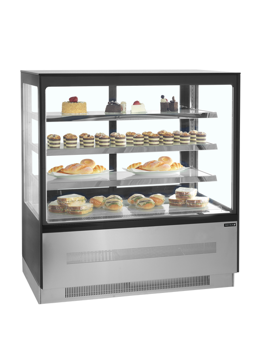 Refrigerated Display Counter, 210L, +2/+8°C