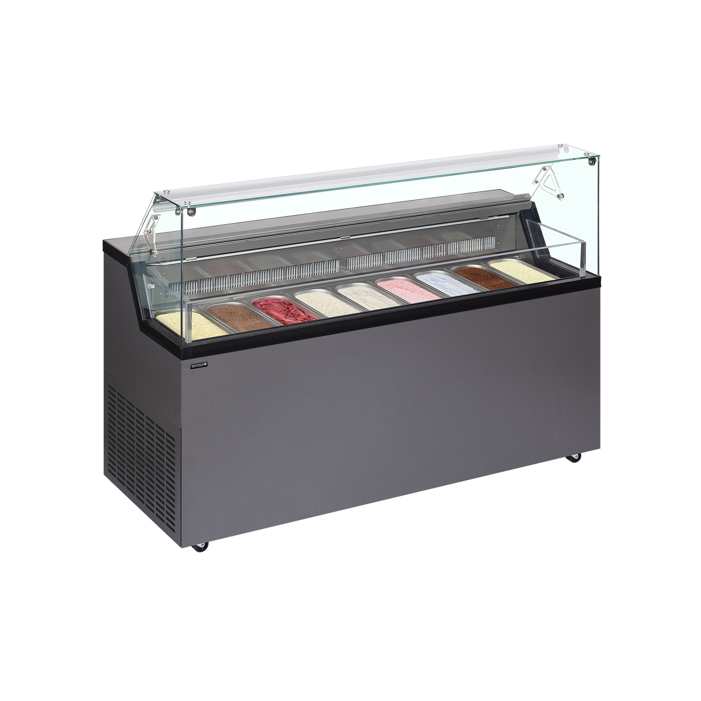 Scoop Ice Cream Display, 306L, -20/-5°C