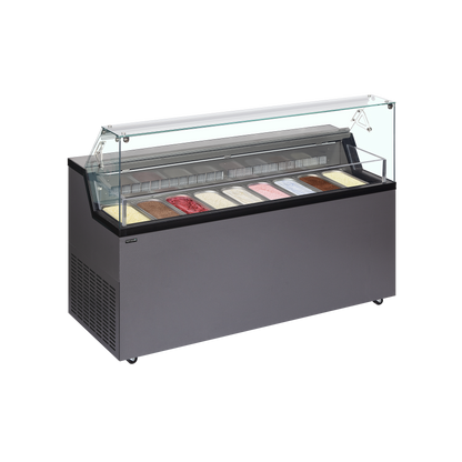 Scoop Ice Cream Display, 306L, -20/-5°C